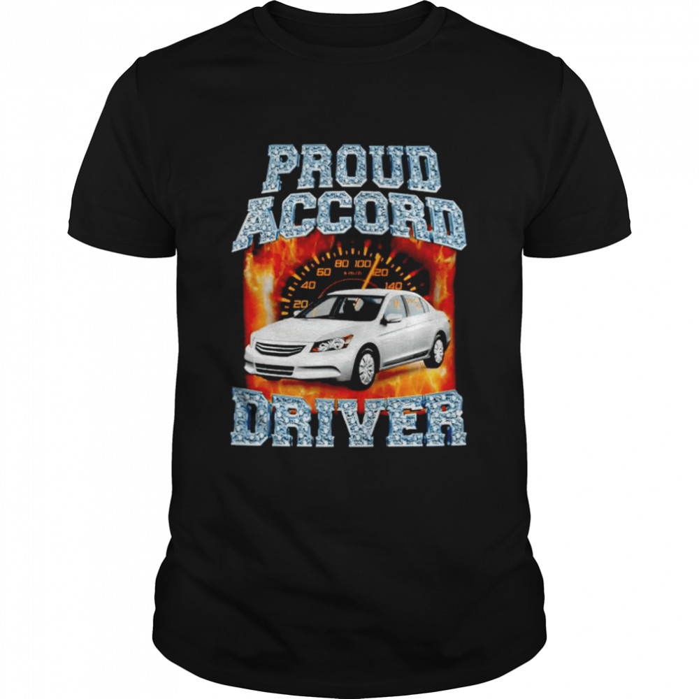 Proud accord driver shirt
