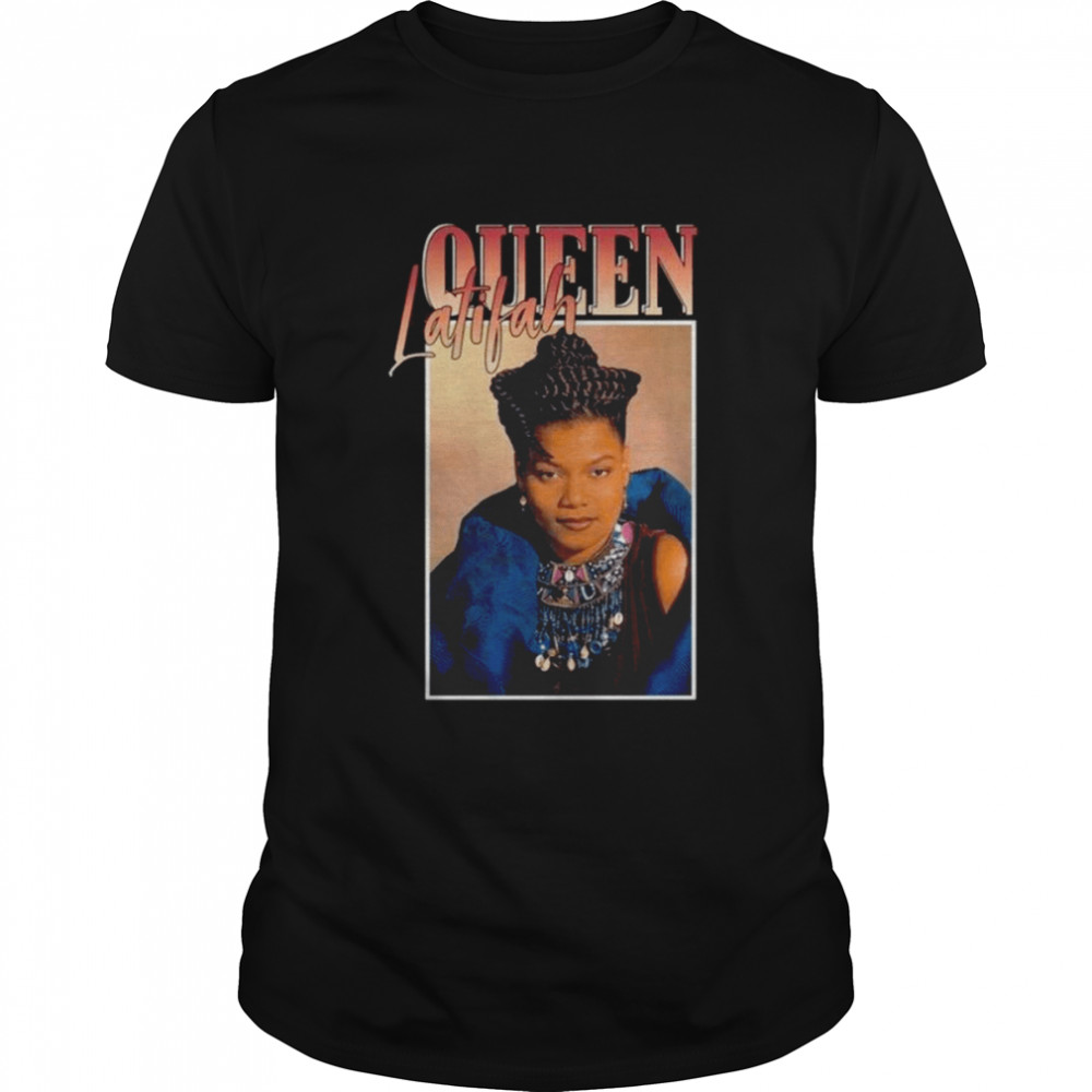 Queen Latifah Rapper shirt