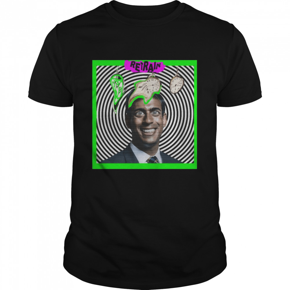 Retrain Rishi Sunak shirt