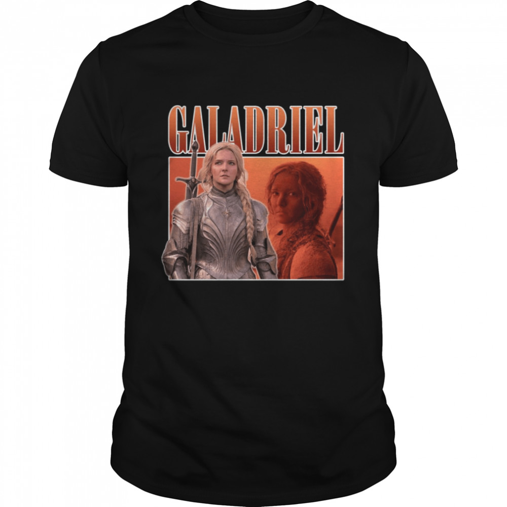 Rings Of Power Galadriel Tolkien Vintage Bootleg shirt