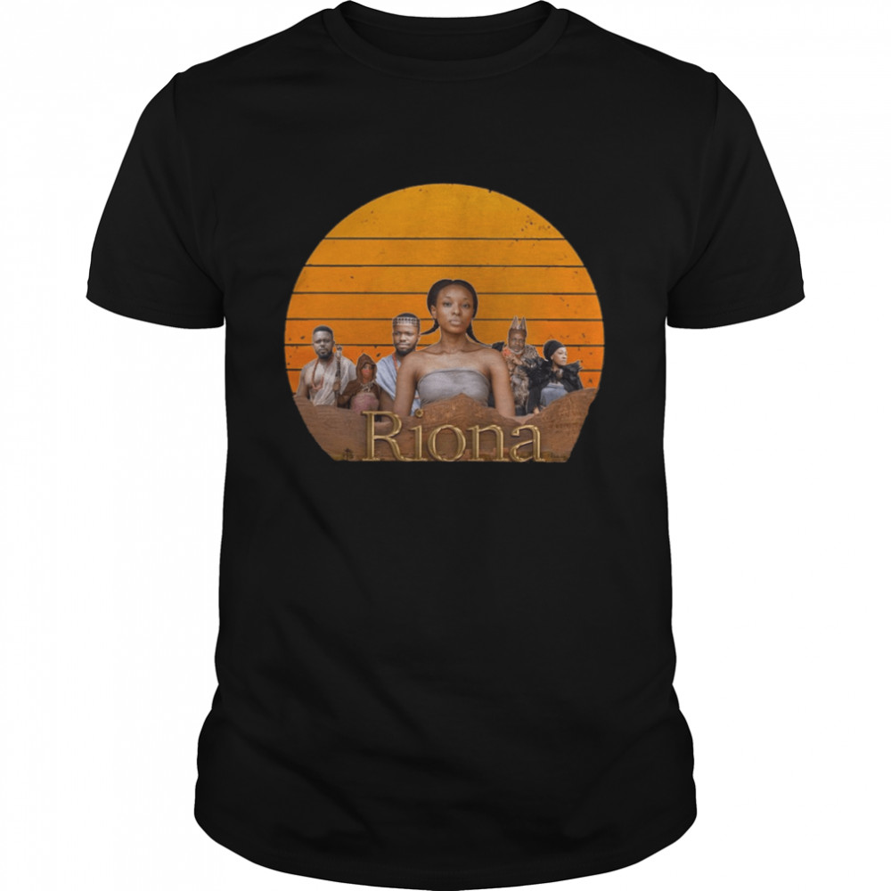 Riona A Africa Magic shirt