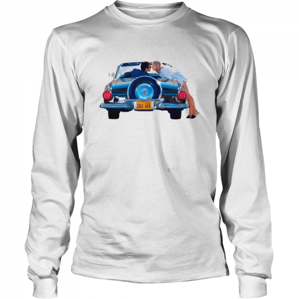 scene in dont worry darling movie harry shirt long sleeved t shirt