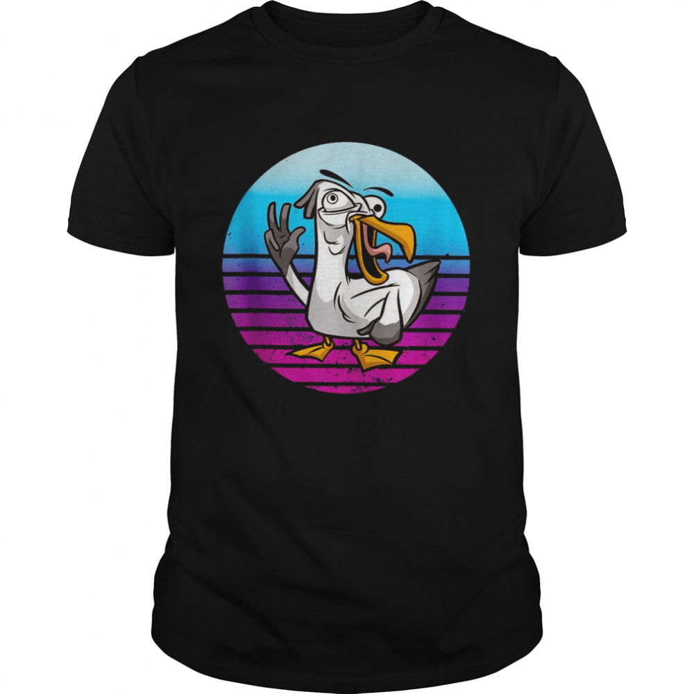 Seagull Peace Terns Harbour Albatros shirt