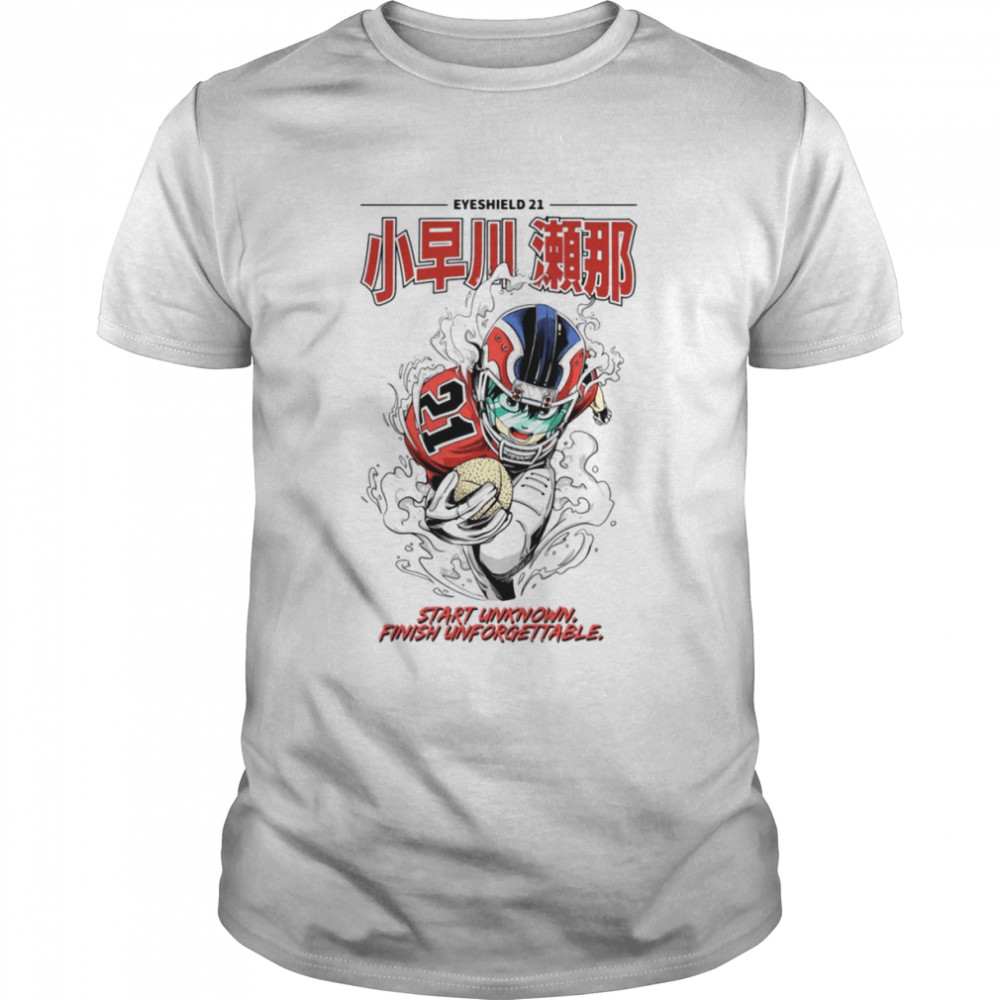 Sena Kobayakawa Graphic Eyeshield 21 shirt Classic Men's T-shirt