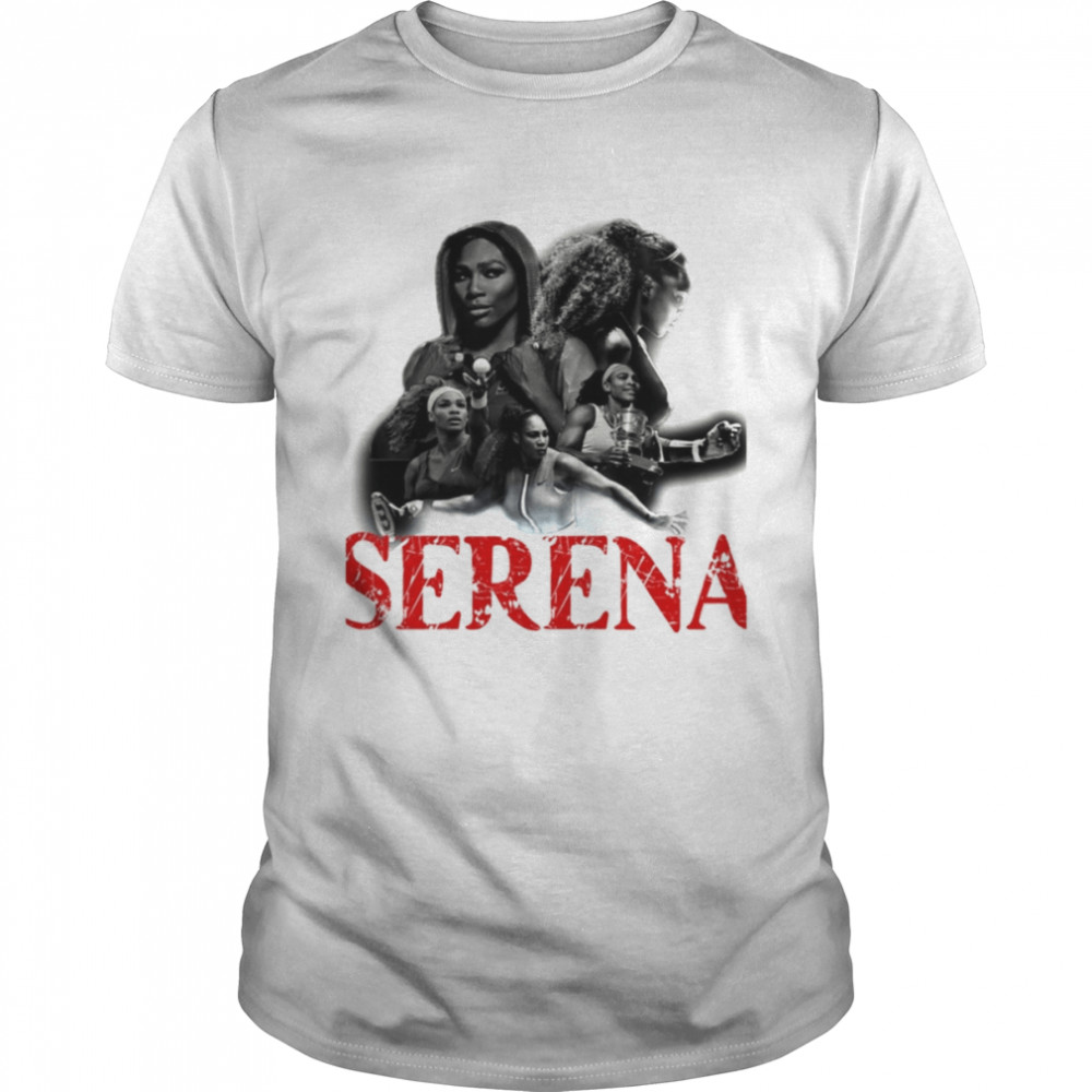 Serena Williams Grand Slam Wta shirt Classic Men's T-shirt