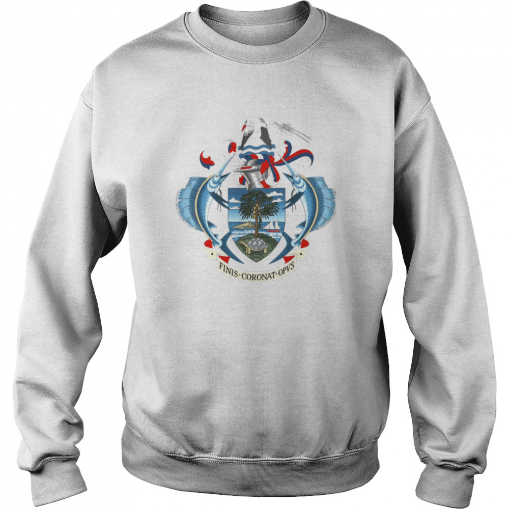 Seychelles Coat Of Arms shirt Unisex Sweatshirt