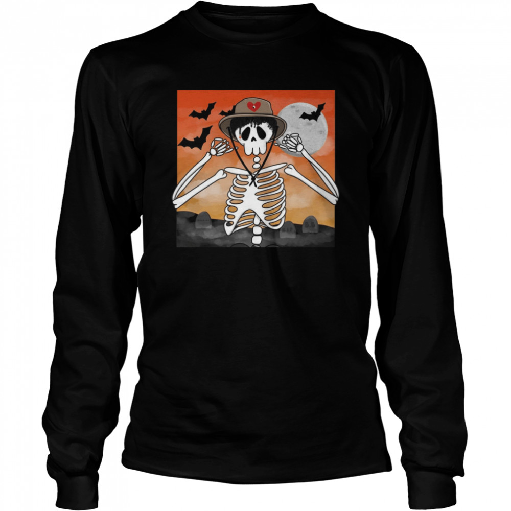 skeleton un halloween sin ti shirt long sleeved t shirt