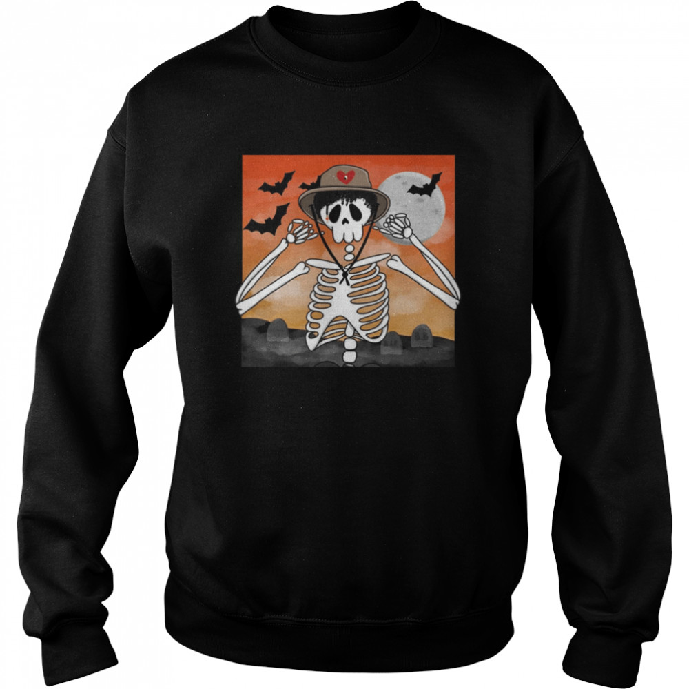 Skeleton Un Halloween Sin Ti shirt Unisex Sweatshirt