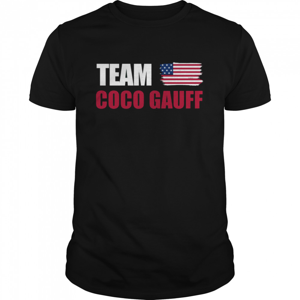 Team Coco Gauff T Shirt