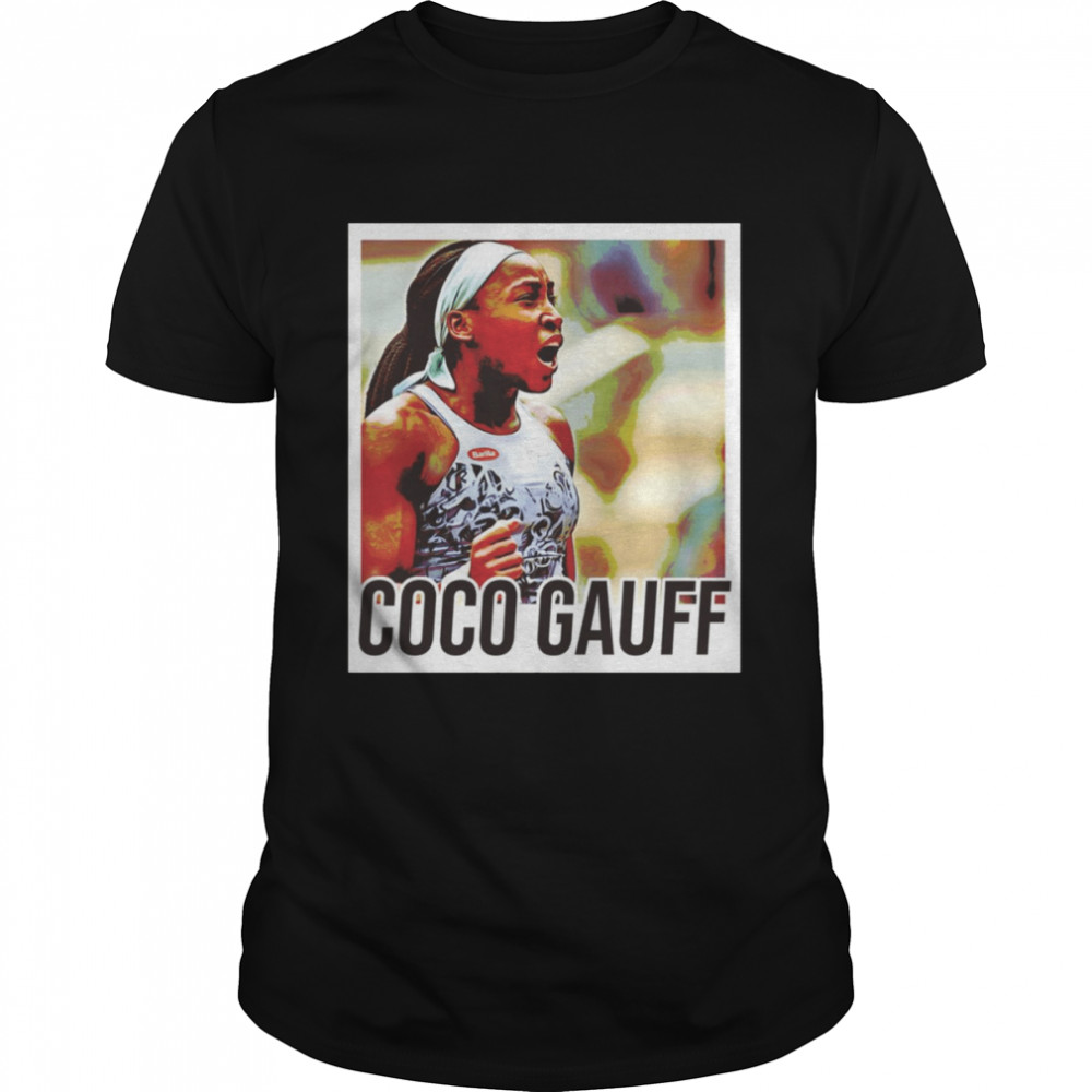 Tennis Player Coco Gauff Fan And Lover T Shirt