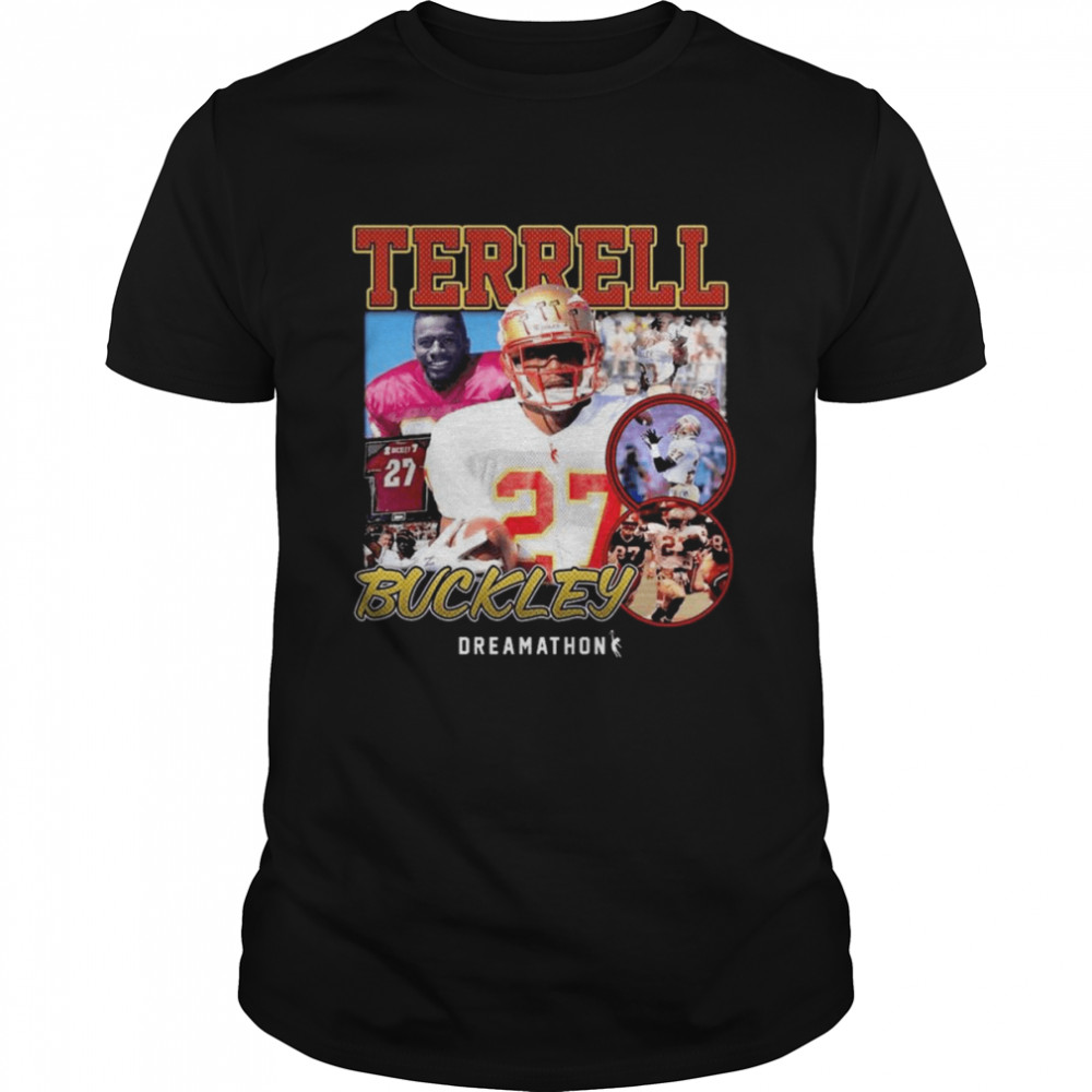 Terrell Buckley Florida State Seminoles Dreamathon shirt