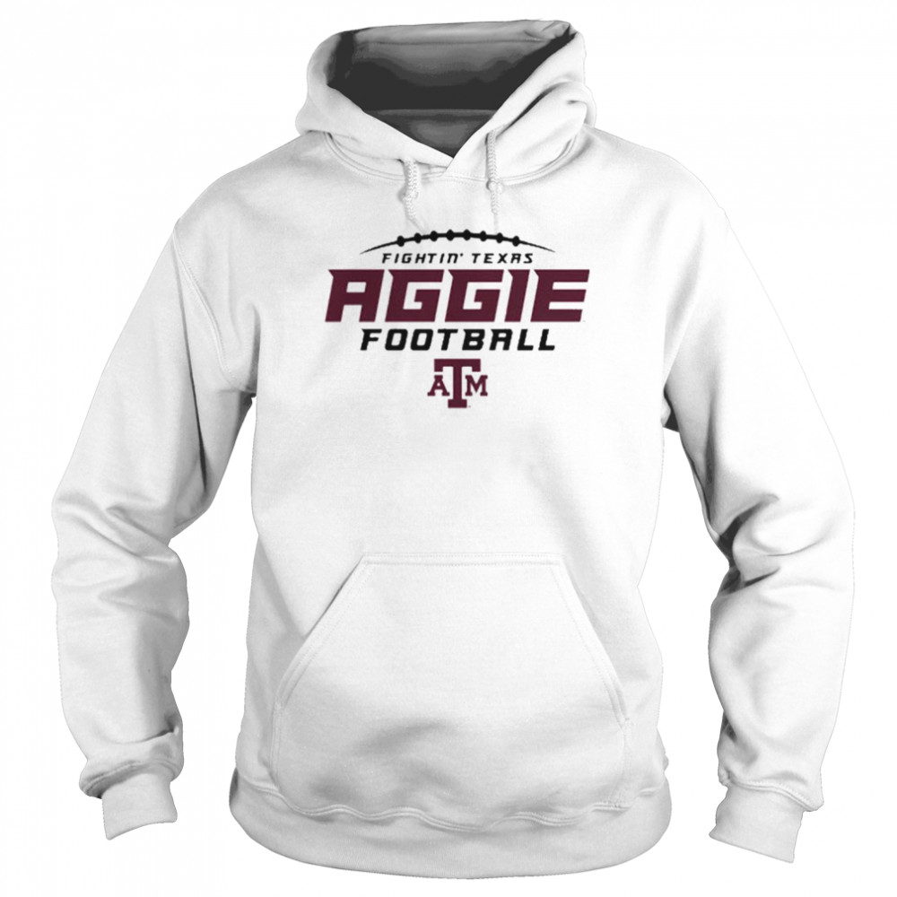 Texas A&M Aggies Top Stitches Football shirt Unisex Hoodie