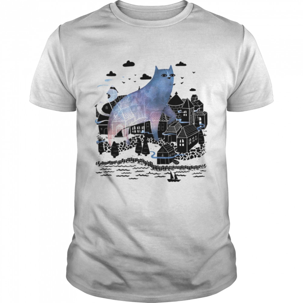The Fog Cat-land shirt Classic Men's T-shirt