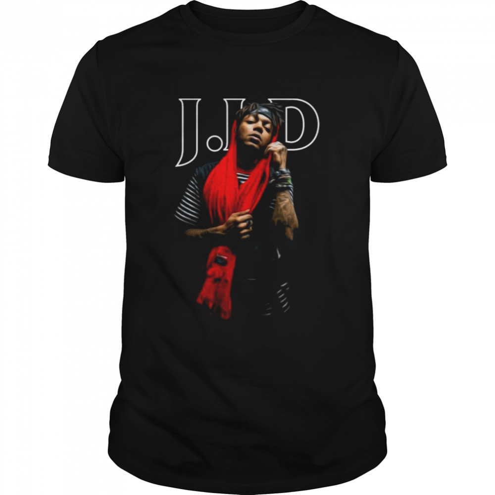 The Legend Portrait Rapper Jid shirt