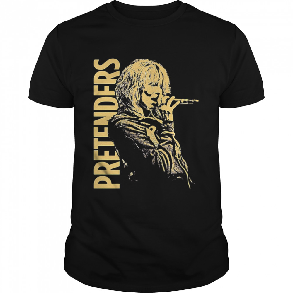 The Pretenders Rock Band Chrissie Hynde shirt