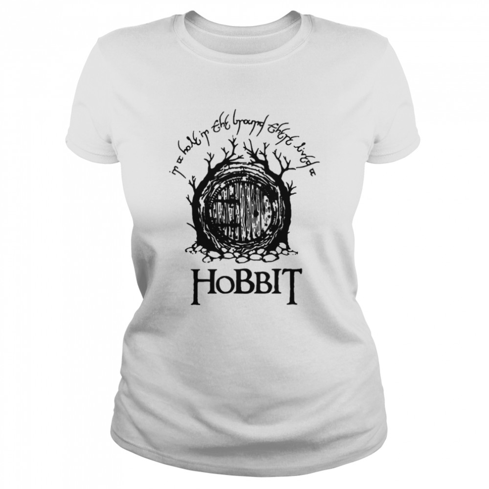the rings of power house hobbit shirt classic womens t shirt