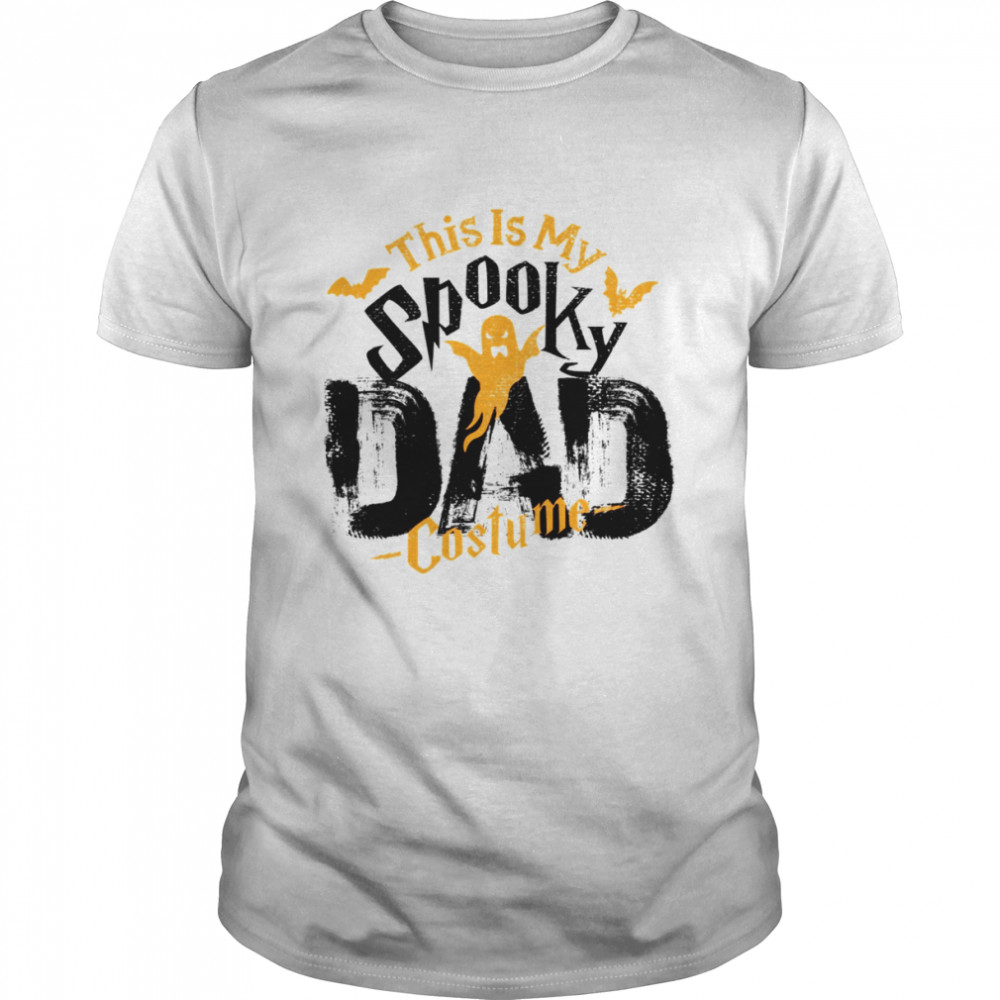 This Is My Spooky Halloween Single Dad s Classic Men's T-shirt