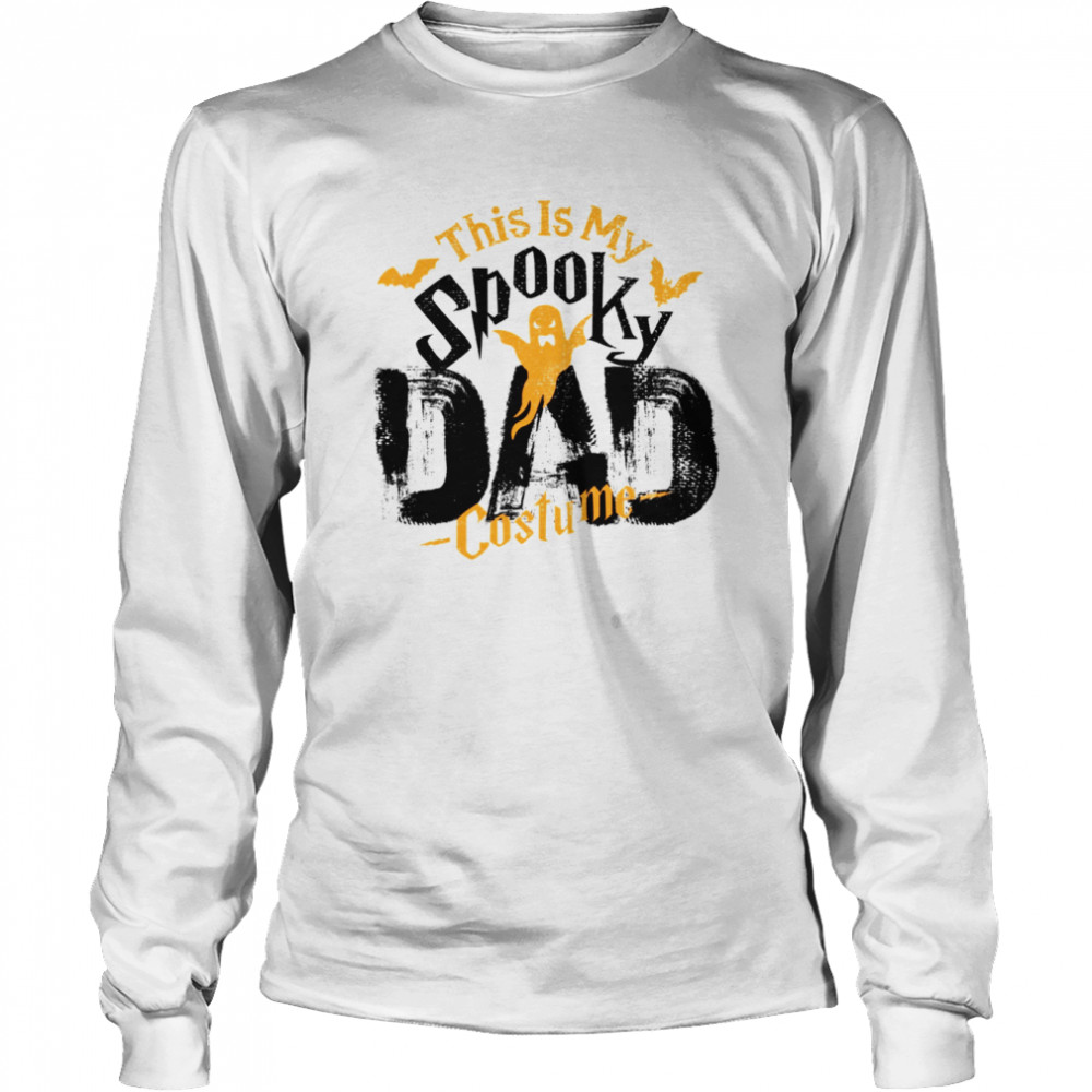 this is my spooky halloween single dad s long sleeved t shirt