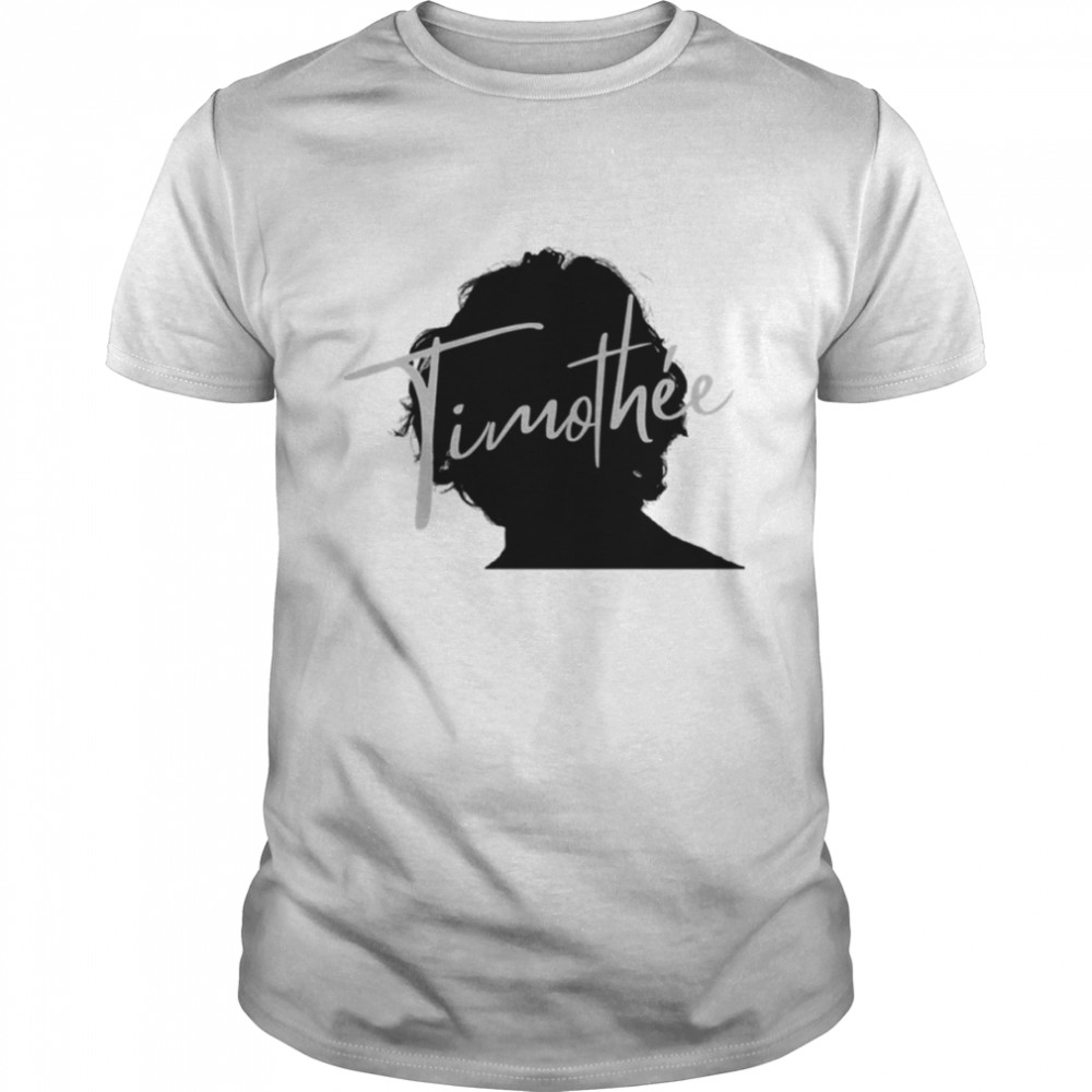 Timothée Chalamet Shadow shirt Classic Men's T-shirt