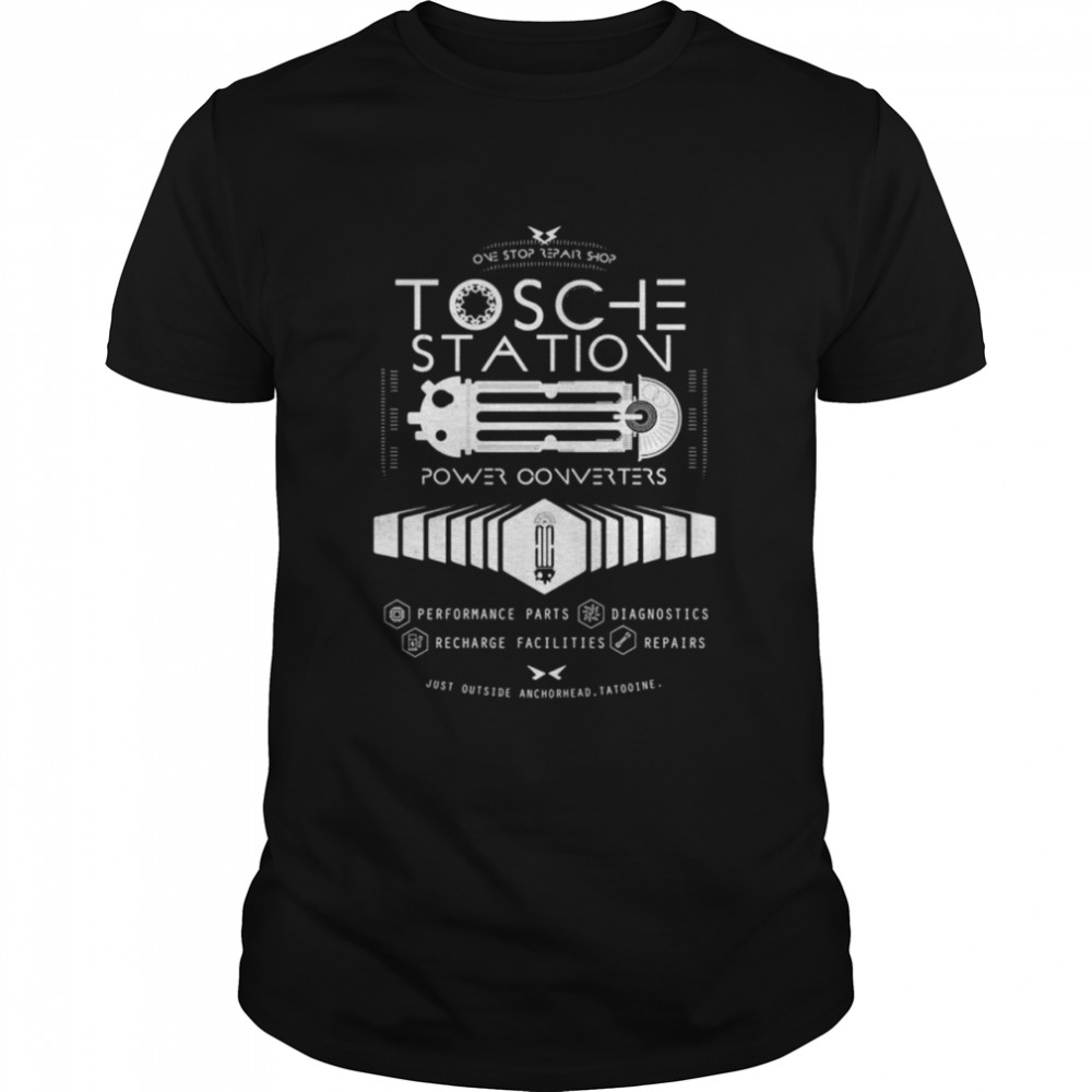 Tosche Station power converters shirt Classic Men's T-shirt