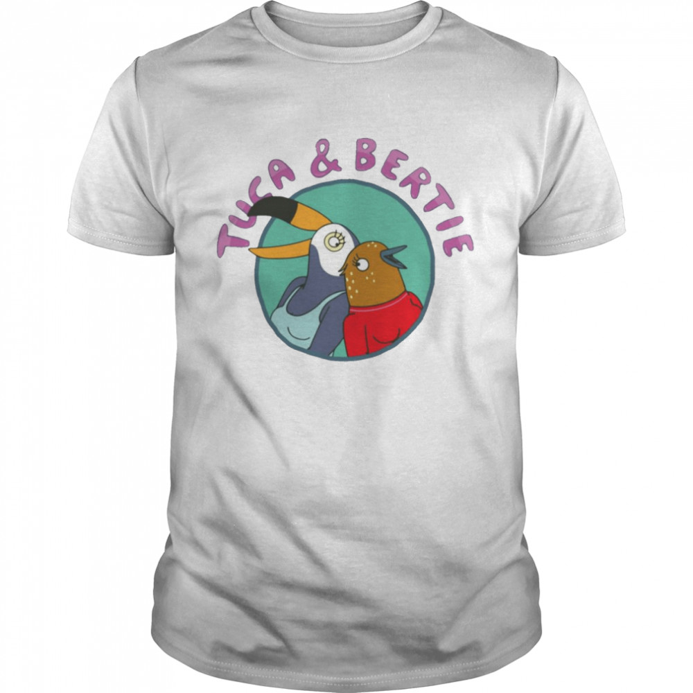 Tuca And Bertie Netflix shirt