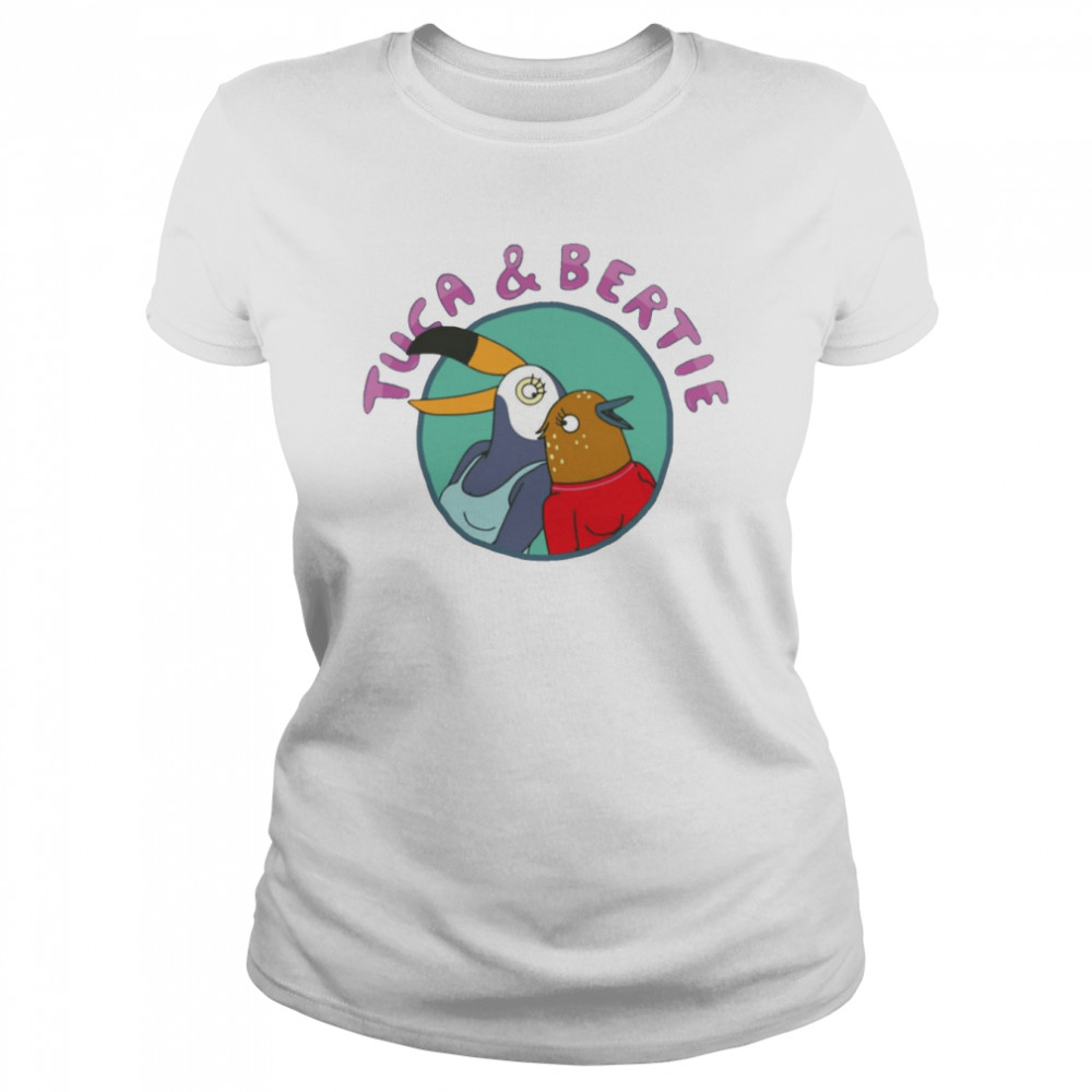 Tuca And Bertie Netflix shirt Classic Women's T-shirt