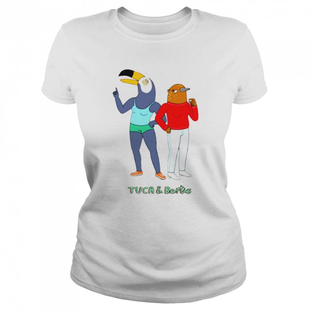 Tuca And Bertie shirt Classic Women's T-shirt