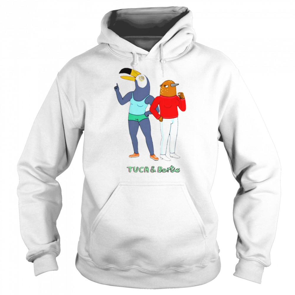 tuca and bertie shirt unisex hoodie