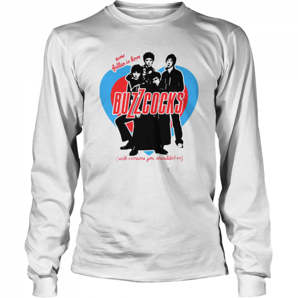 Who’ll Help Me To Forget Buzzcocks shirt Long Sleeved T-shirt