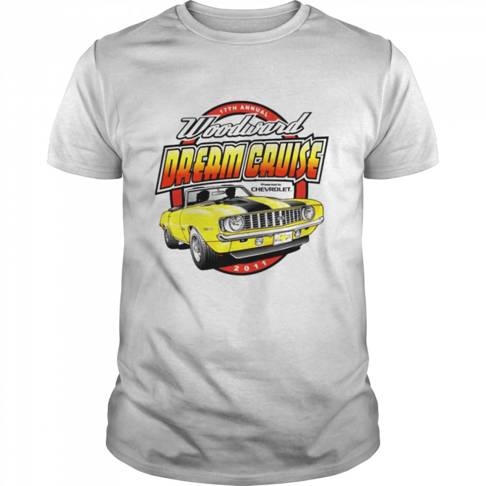17th Annual Chevrolet The Woodward Dream Cruise shirt Classic Men's T-shirt