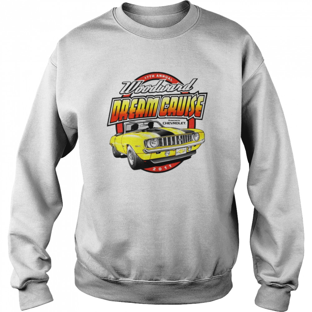 17th Annual Chevrolet The Woodward Dream Cruise shirt Unisex Sweatshirt