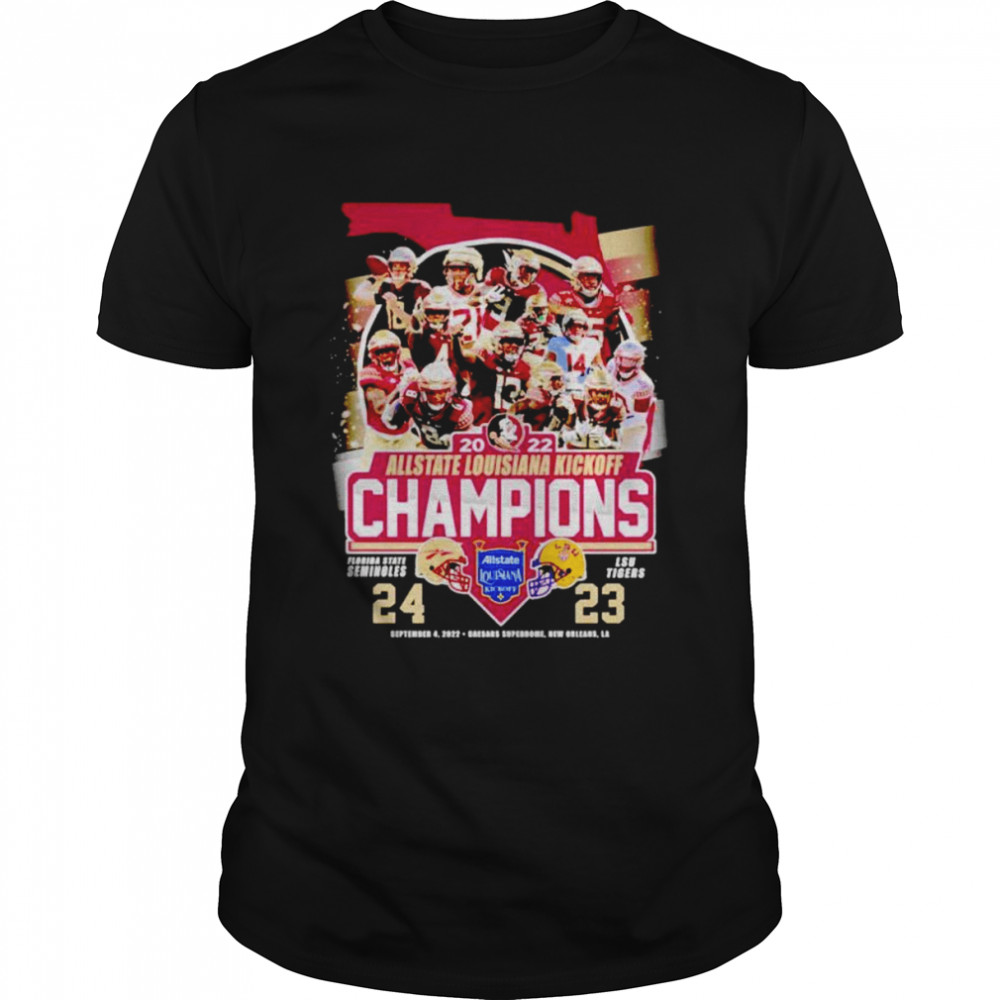 2022 All State Louisiana Kickoff Champions shirt Classic Men's T-shirt