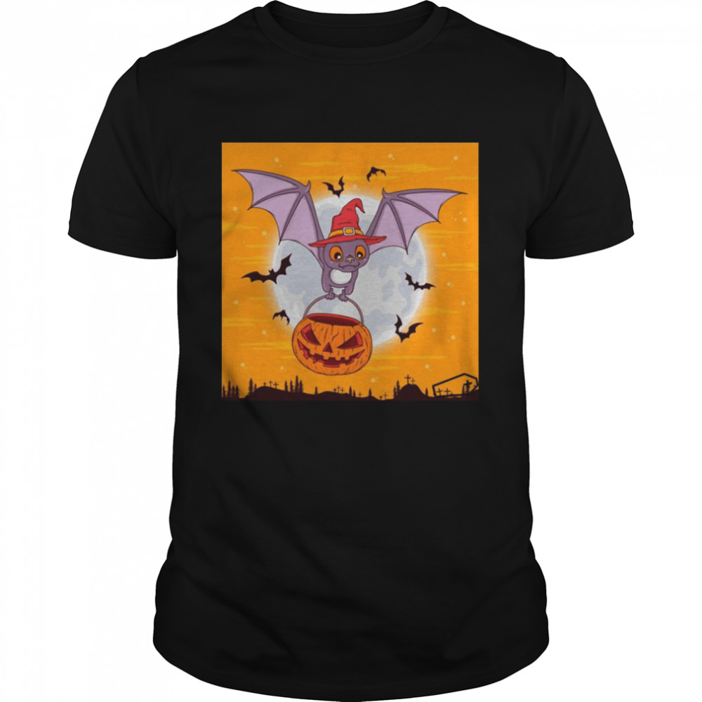 A Pumkin Bat Halloween Horror Nights Shirts