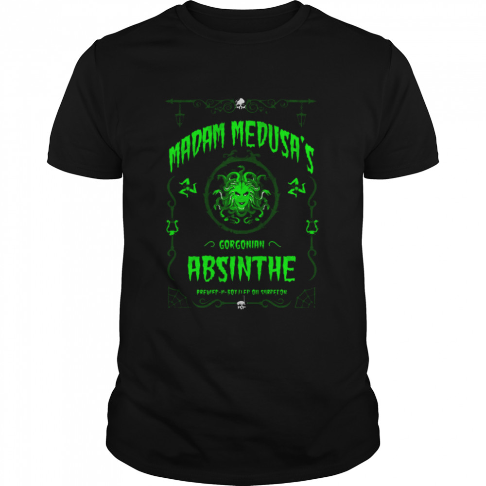 Absinthe Monsters 17 Halloween Horror Nights s Classic Men's T-shirt