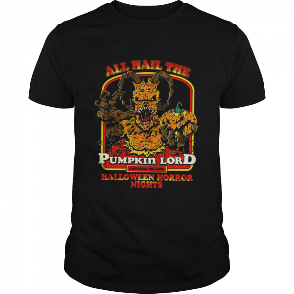 All Hail The Pumpkin Lord shirt Classic Men's T-shirt