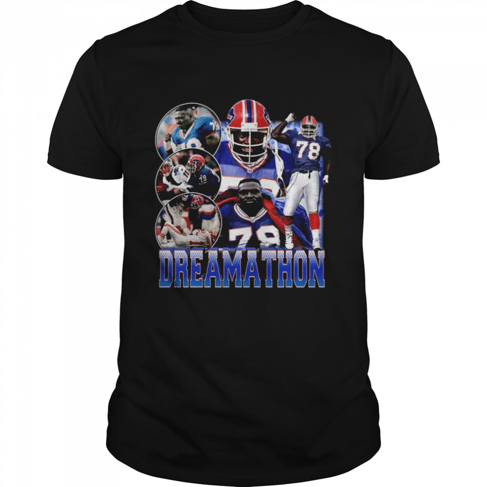 B Smith Dreamathon Buffalo Bills T  Classic Men's T-shirt