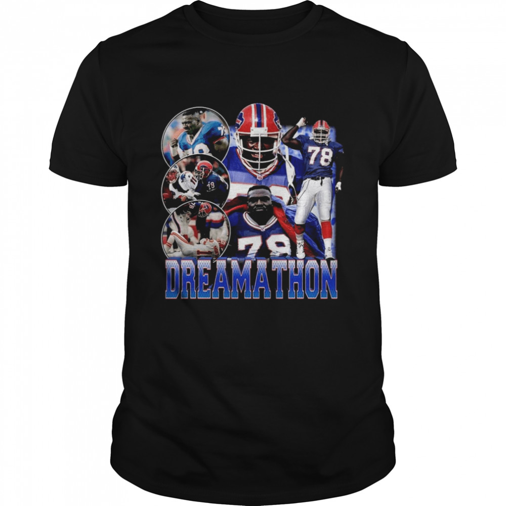 B Smith Dreamathon Buffalo Bills T Shirt