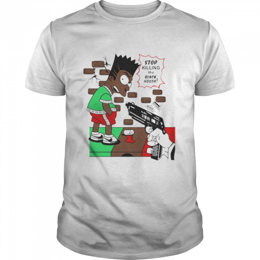 Bart Simpson Stop Killing Black Youth shirt