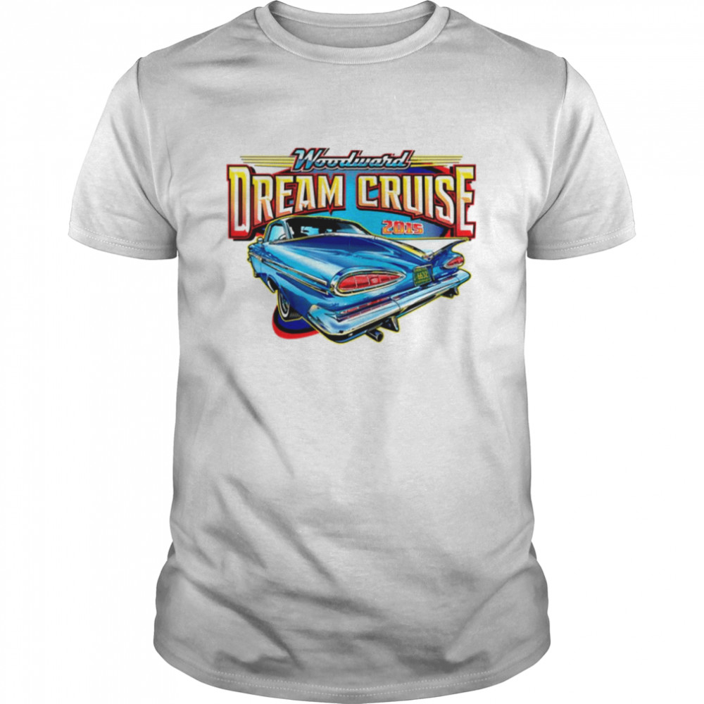 Best Collection 2005 The Woodward Dream Cruise shirt