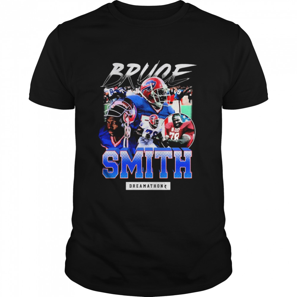 Brudce Smith Buffalo Bills T  Classic Men's T-shirt