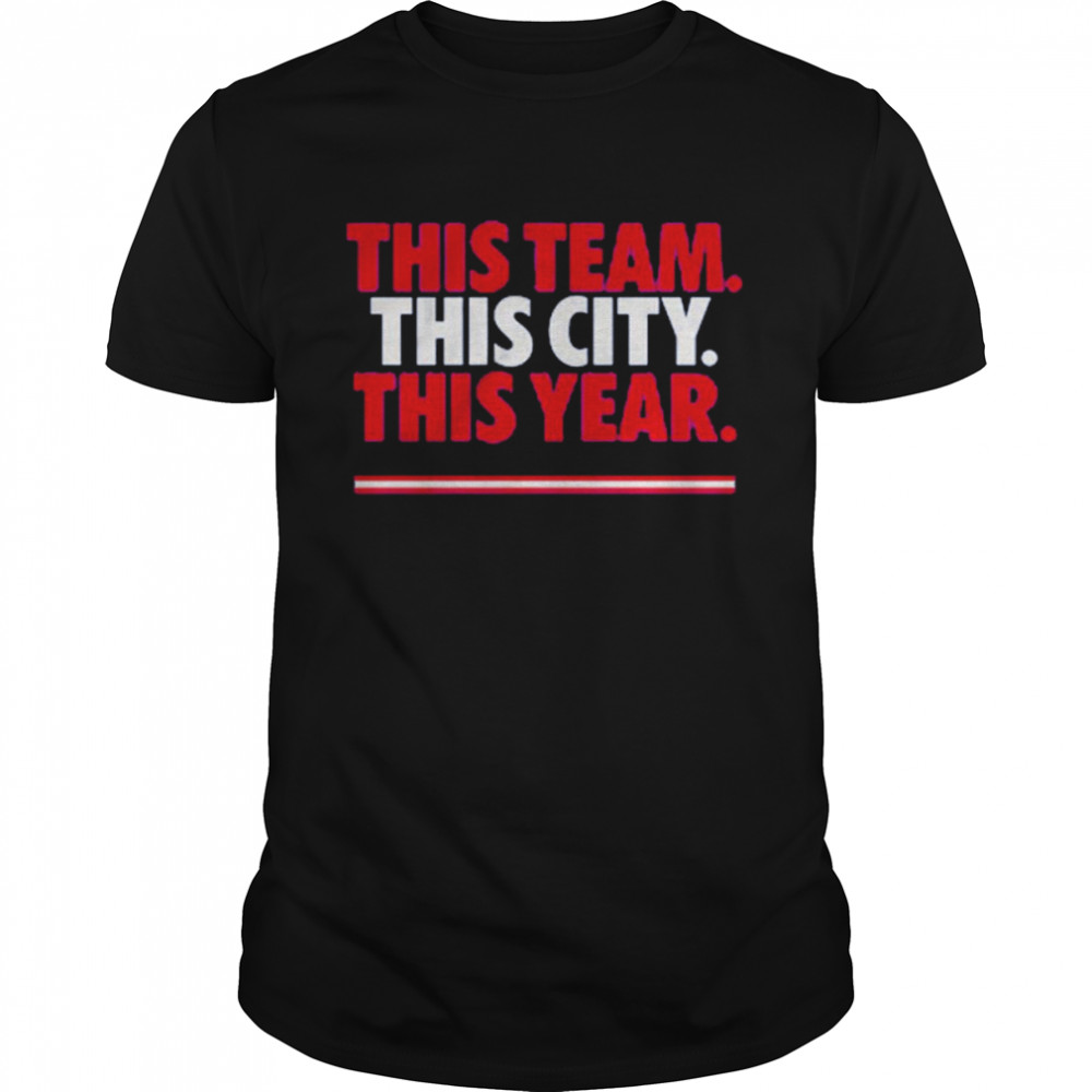 Buffalo This Team this City This years shirt Classic Men's T-shirt