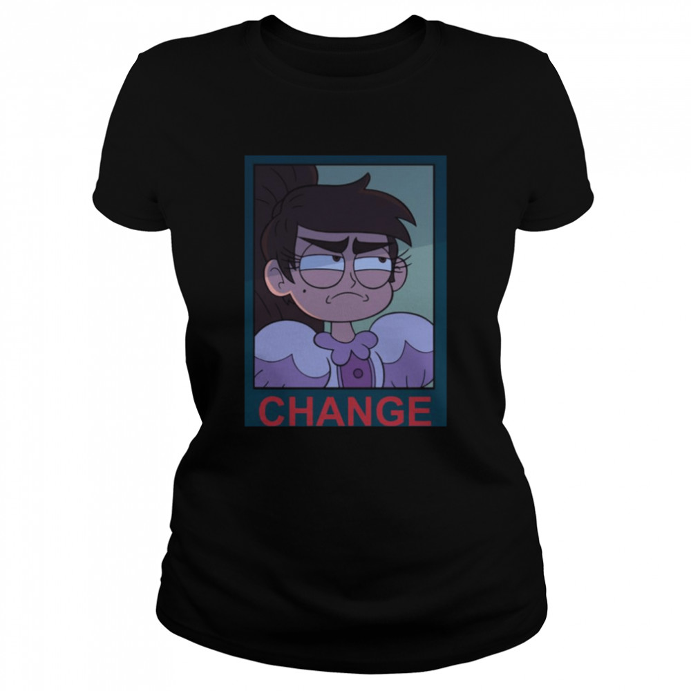 Change Funny Moment Star Vs The Forces Of Evil shirt Classic Women's T-shirt