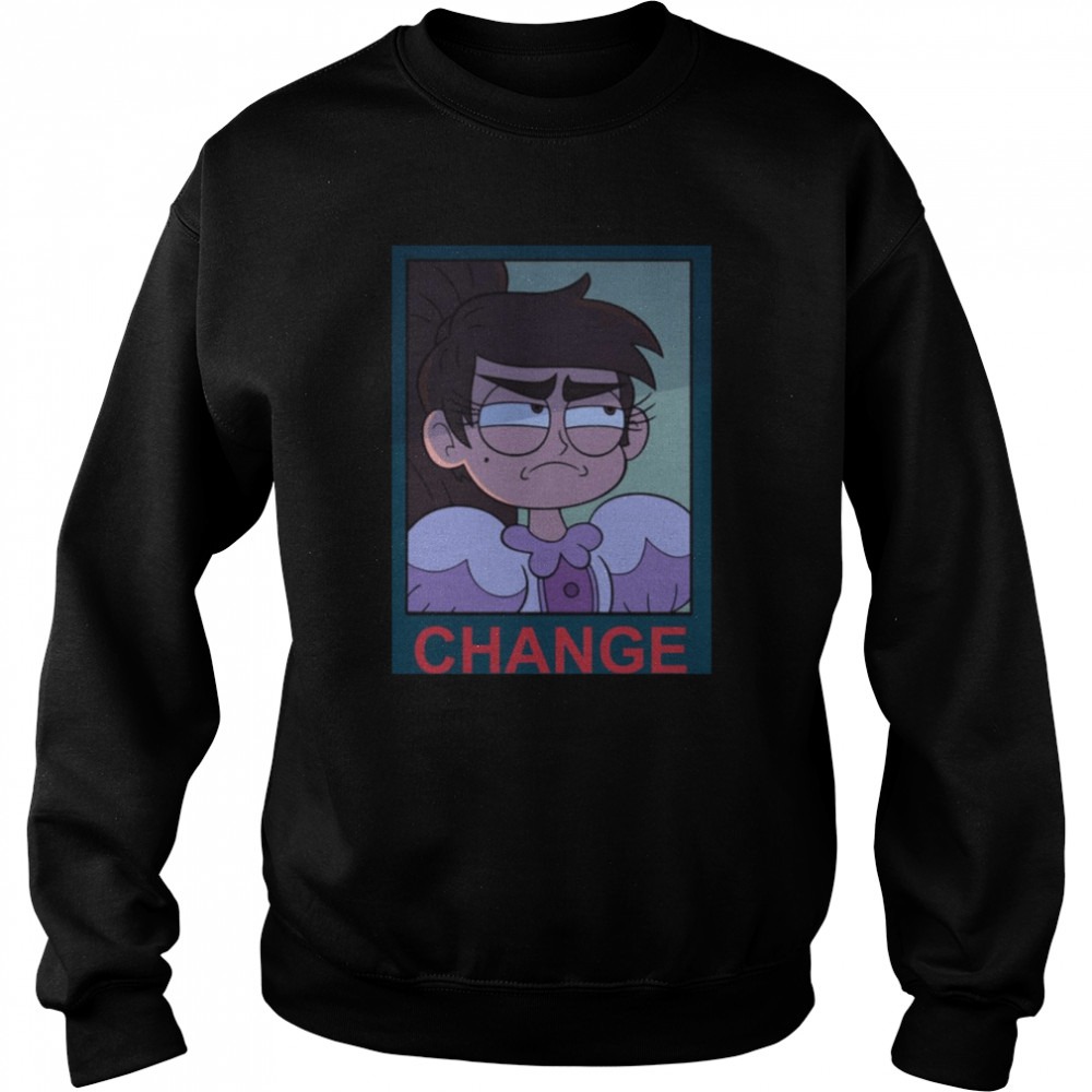 Change Funny Moment Star Vs The Forces Of Evil shirt Unisex Sweatshirt