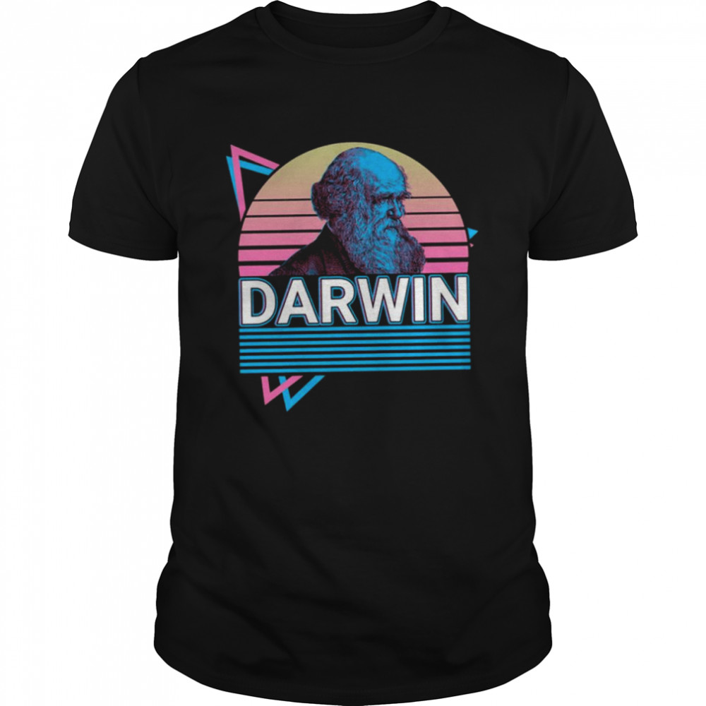 Charles Darwin Evolution Theory shirt