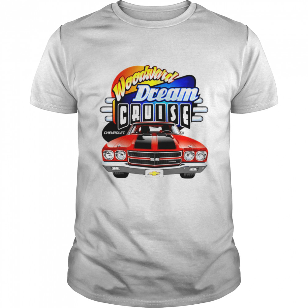 Classic Chevrolet The Woodward Dream Cruise shirt
