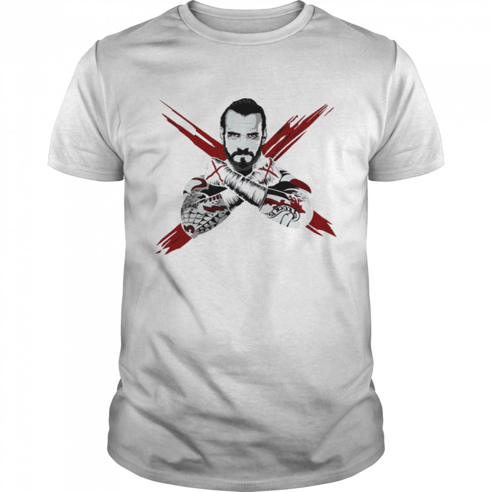 CM Punk Pro Wrestling Tees Aew Dynamite Shirt
