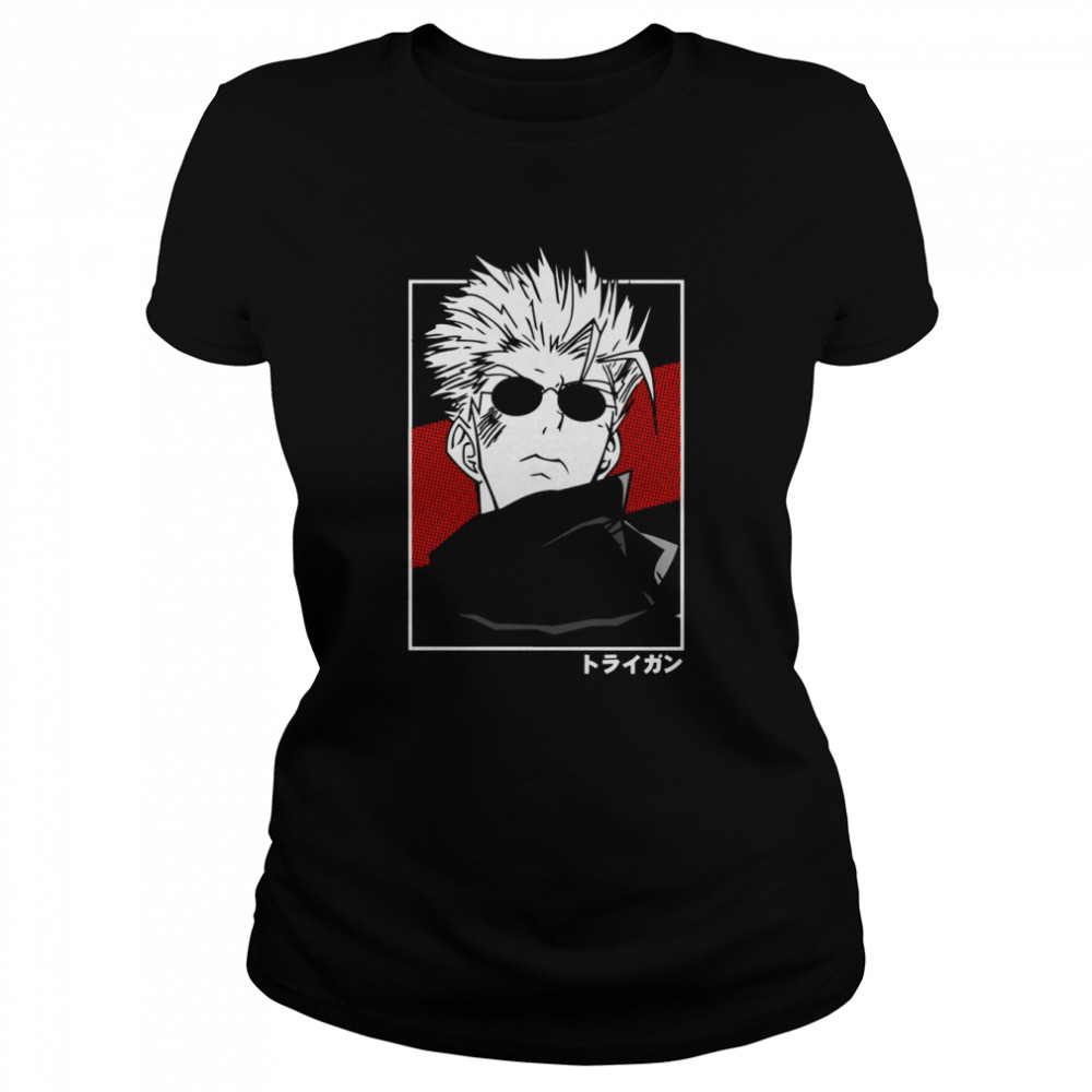 Cold Face Trigun Not Now shirt Classic Women's T-shirt