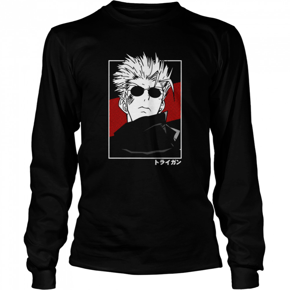 Cold Face Trigun Not Now shirt Long Sleeved T-shirt