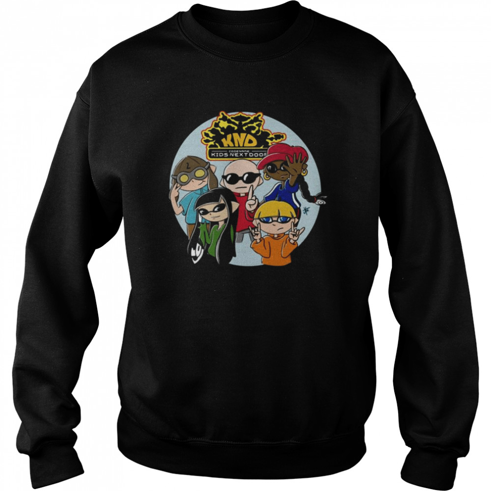 cool design of codename kids next door shirt unisex sweatshirt