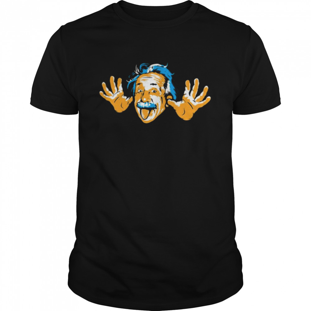 Crazy Einstein Albert Einstein shirt Classic Men's T-shirt